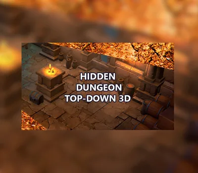Hidden Dungeon Top-Down 3D Steam CD Key — лицензионный ключ