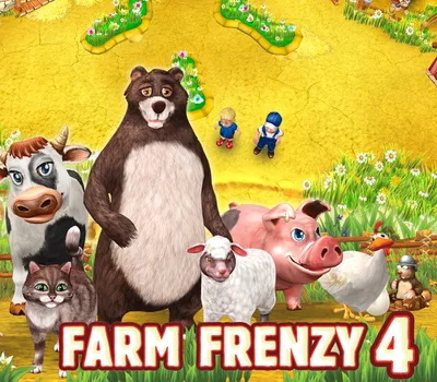 Farm Frenzy 4 PC Steam CD Key — лицензионный ключ
