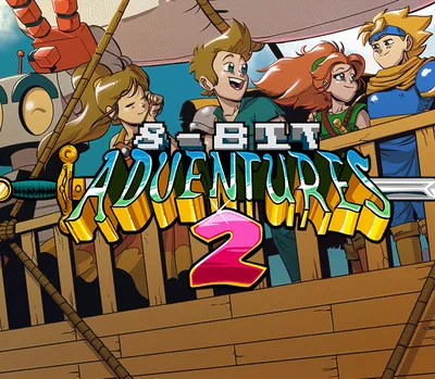 8-Bit Adventures 2 PC Steam CD Key — лицензионный ключ