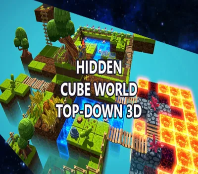 Hidden Cube World Top-Down 3D Steam CD Key — лицензионный ключ