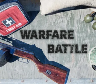 WarfareBattle Steam CD Key — лицензионный ключ