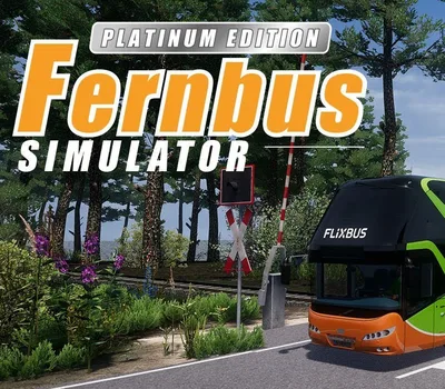 Fernbus Simulator: Platinum Edition EU PC Steam CD Key — лицензионный ключ