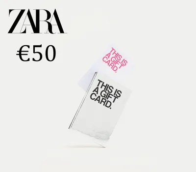 Zara EUR 50 Gift Card ES — лицензионный ключ