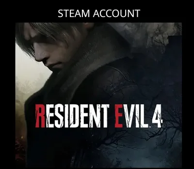 Resident Evil 4 (2023) PC Steam Account — лицензионный ключ