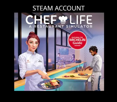 Chef Life: A Restaurant Simulator Steam Account — лицензионный ключ