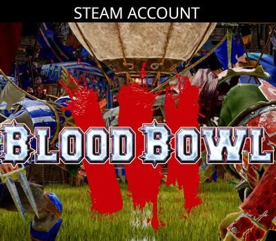 Blood Bowl 3 Steam Account — лицензионный ключ