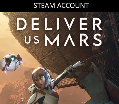 Deliver Us Mars Steam Account — лицензионный ключ