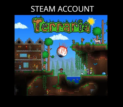 Terraria Steam Account — лицензионный ключ