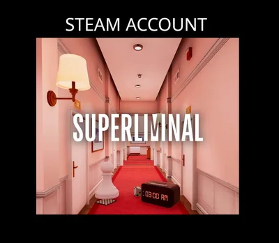 Superliminal Steam Account — лицензионный ключ
