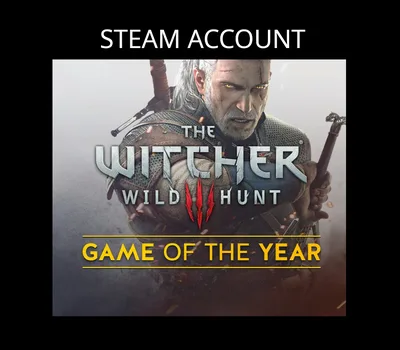 The Witcher 3: Wild Hunt GOTY Edition Steam Account — лицензионный ключ