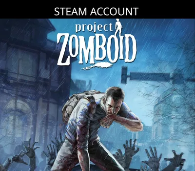 Project Zomboid Steam Account — лицензионный ключ