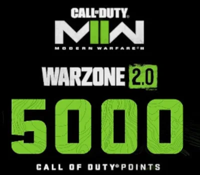 Call of Duty: Modern Warfare II - 5,000 Points XBOX One / Xbox Series X|S CD Key — лицензионный ключ