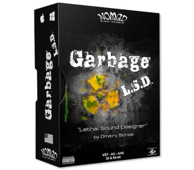 Nomad Factory Garbage LSD VST CD Key — лицензионный ключ