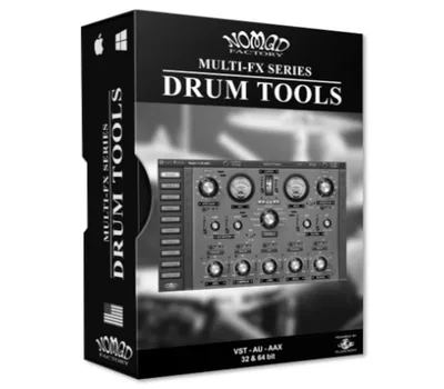 Nomad Factory Drum Tools VST CD Key — лицензионный ключ