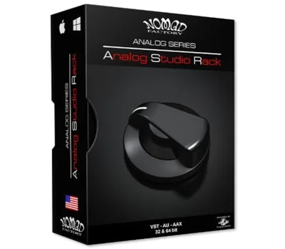 Nomad Factory Analog Studio Rack VST CD Key — лицензионный ключ