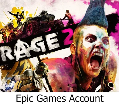 Rage 2 Epic Games Account — лицензионный ключ