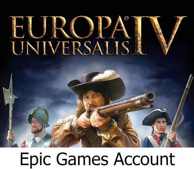 Europa Universalis IV PC Epic Games Account — лицензионный ключ