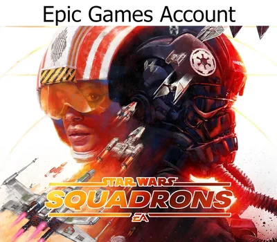 STAR WARS: Squadrons Epic Games Account — лицензионный ключ