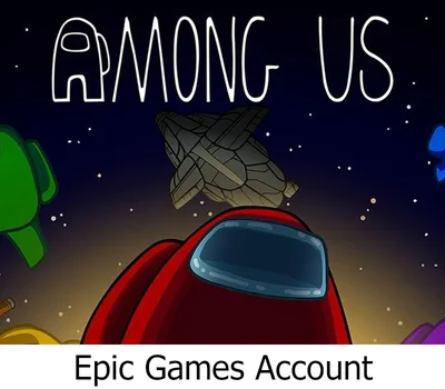 Among Us Epic Games Account — лицензионный ключ