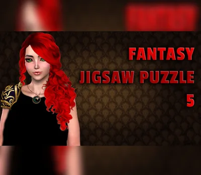Fantasy Jigsaw Puzzle 5 Steam CD Key — лицензионный ключ