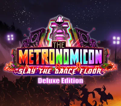 The Metronomicon - Deluxe Edition Steam CD Key — лицензионный ключ