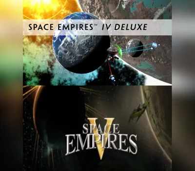 Space Empires IV and V Pack Steam CD Key — лицензионный ключ