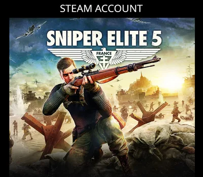 Sniper Elite 5 Steam Account — лицензионный ключ