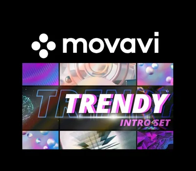 Movavi Video Editor Plus 2021 Effects - Trendy Intro Set Steam CD Key — лицензионный ключ