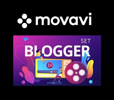 Movavi Video Editor Plus 2021 Effects - Blogger Set Steam CD Key — лицензионный ключ