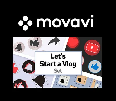 Movavi Slideshow Maker 8 Effects - Let's Start a Vlog Set Steam CD Key — лицензионный ключ