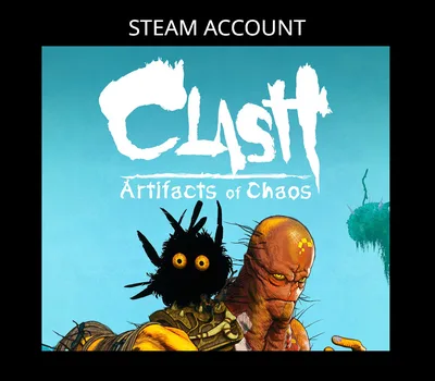 Clash: Artifacts of Chaos PC Steam Account — лицензионный ключ