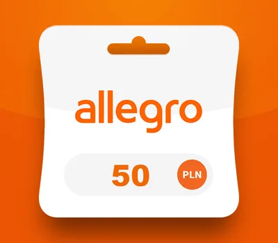 Allegro PLN 50 Gift Card PL — лицензионный ключ