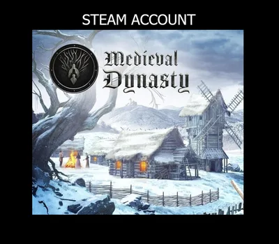 Medieval Dynasty PC Steam Account — лицензионный ключ