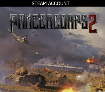 Panzer Corps 2 Steam Account — лицензионный ключ