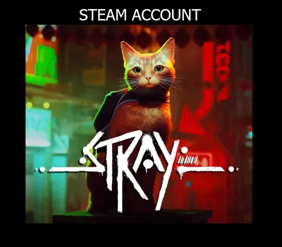 Stray Steam Account — лицензионный ключ