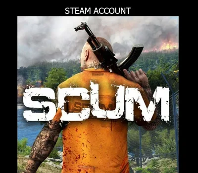 SCUM Steam Account — лицензионный ключ