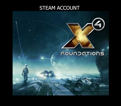 X4: Foundations Steam Account — лицензионный ключ