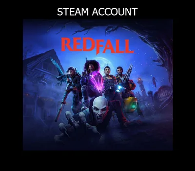 Redfall Steam Account — лицензионный ключ