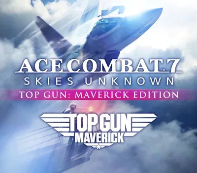 ACE COMBAT 7: SKIES UNKNOWN - TOP GUN: Maverick Edition EU Steam CD Key — лицензионный ключ