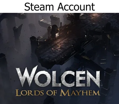 Wolcen: Lords of Mayhem Steam Account — лицензионный ключ