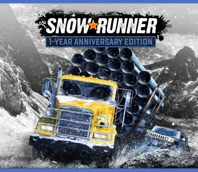 SnowRunner 1-Year Anniversary Edition PC Steam Account — лицензионный ключ