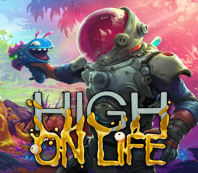 High On Life PC Steam Account