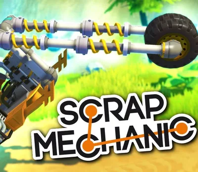 Scrap Mechanic Steam Account — лицензионный ключ