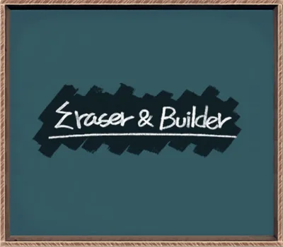 Eraser & Builder Steam CD Key — лицензионный ключ