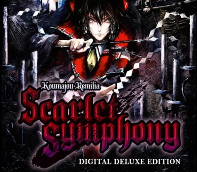 Koumajou Remilia: Scarlet Symphony Digital Deluxe Edition PC Steam CD Key — лицензионный ключ