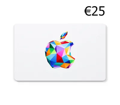 Apple €25 Gift Card FR — лицензионный ключ