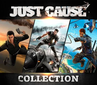 Just Cause 1 + 2 + 3 Collection Steam CD Key — лицензионный ключ