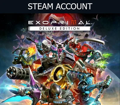 Exoprimal Deluxe Edition Steam Account — лицензионный ключ