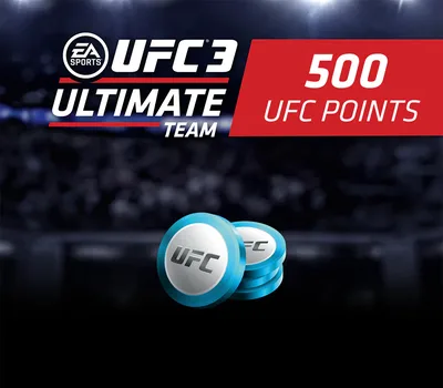 UFC 3 - 500 Points XBOX One / Xbox Series X|S CD Key — лицензионный ключ
