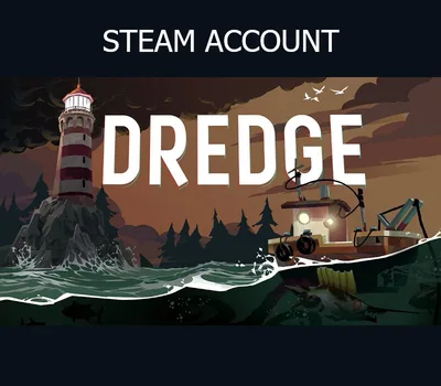 DREDGE PC Steam Account — лицензионный ключ